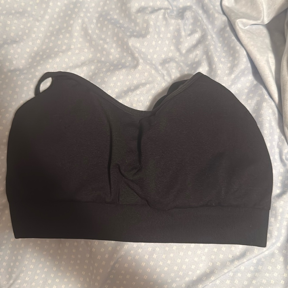 NVGTN INVINCIBLE BRA black & white